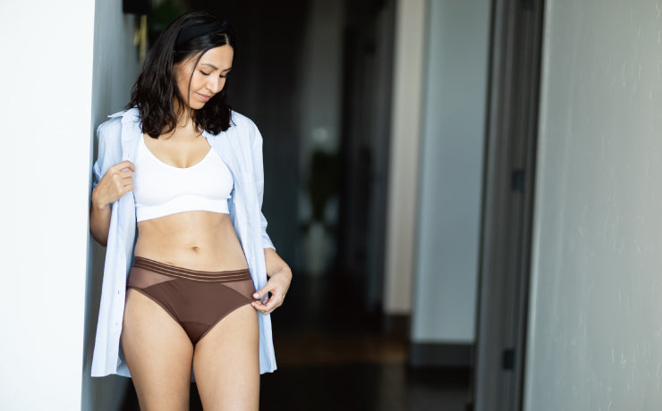Saalt EveryWEAR Heavy Asorbency Brief Leak Proof Period Underwear