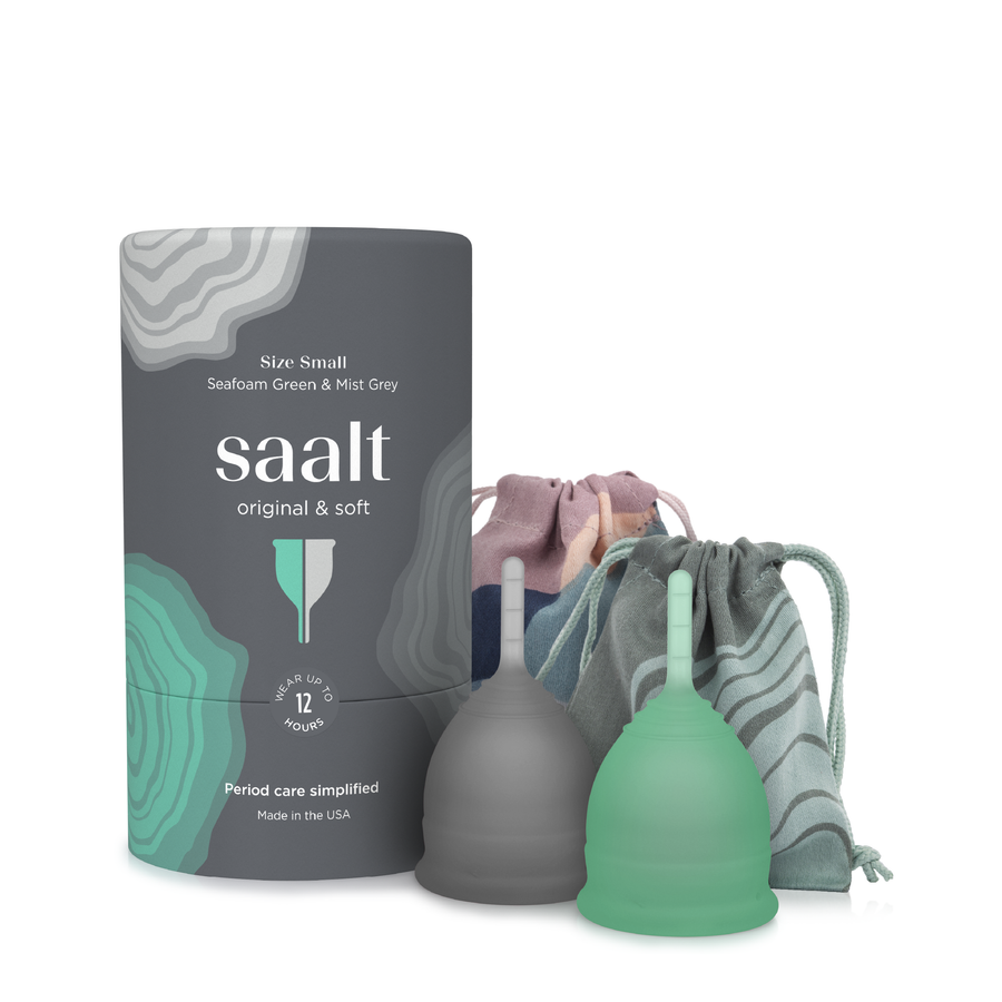 Saalt Menstrual Cups & Discs | Reusable Period Cups – Saalt UK